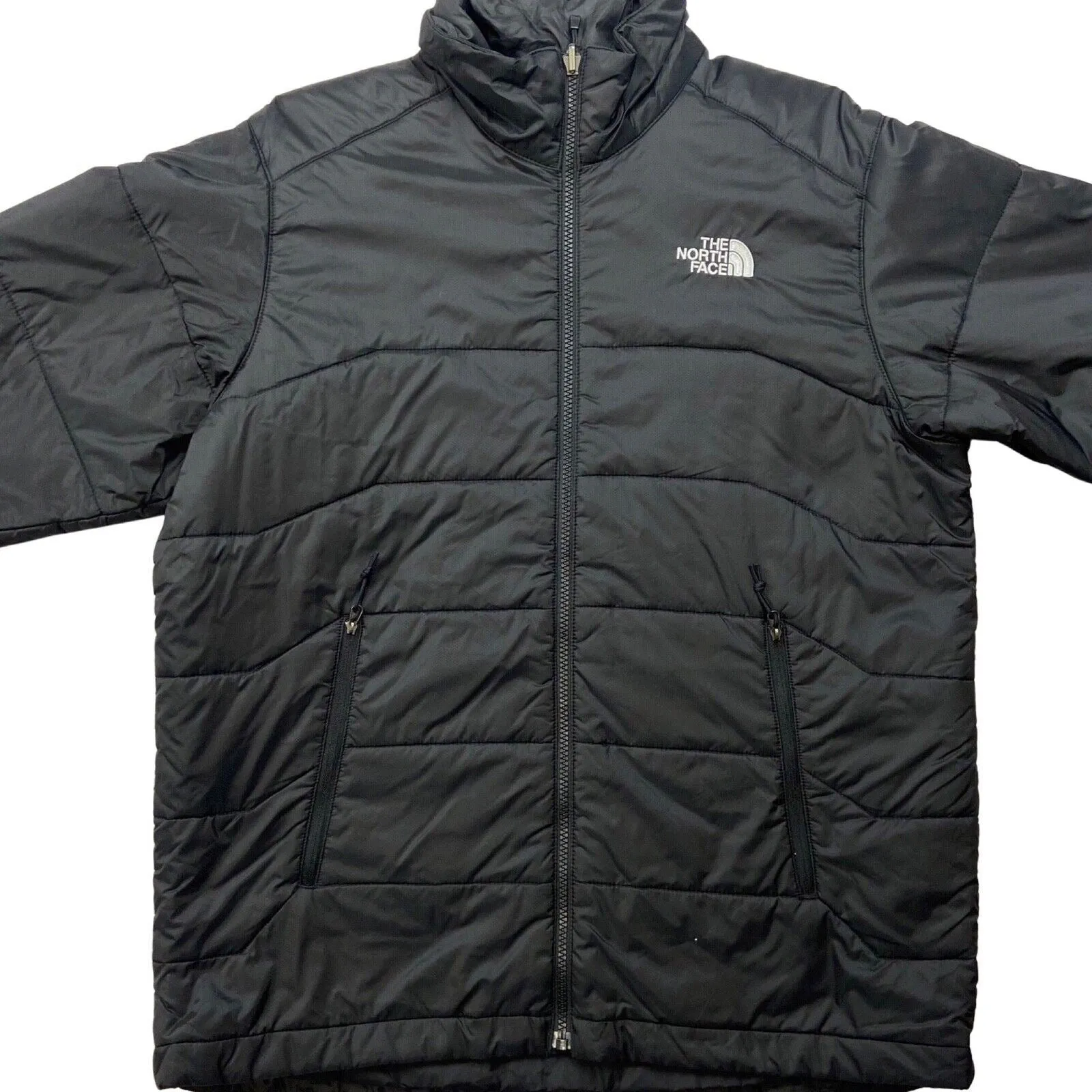 2000's Black The North Face Puffer Jacket Liner Medium