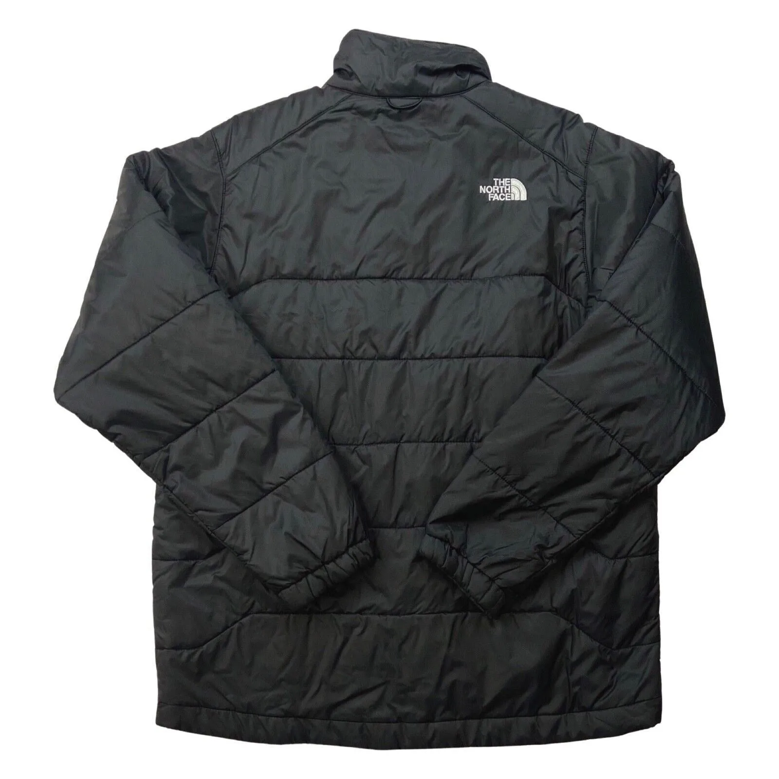 2000's Black The North Face Puffer Jacket Liner Medium