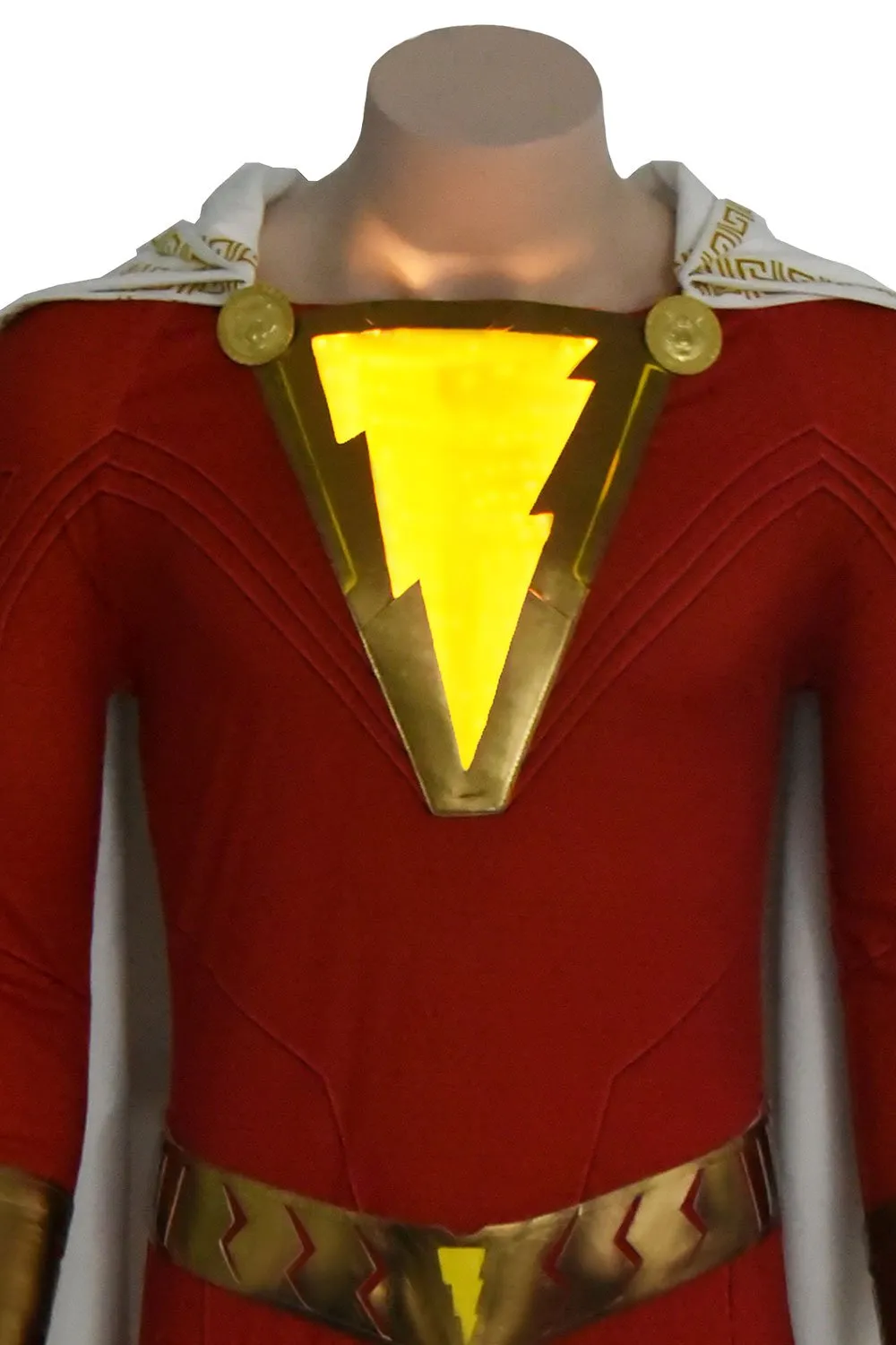 2019 Shazam Billy Batson Outfit Cosplay Costume Version Two