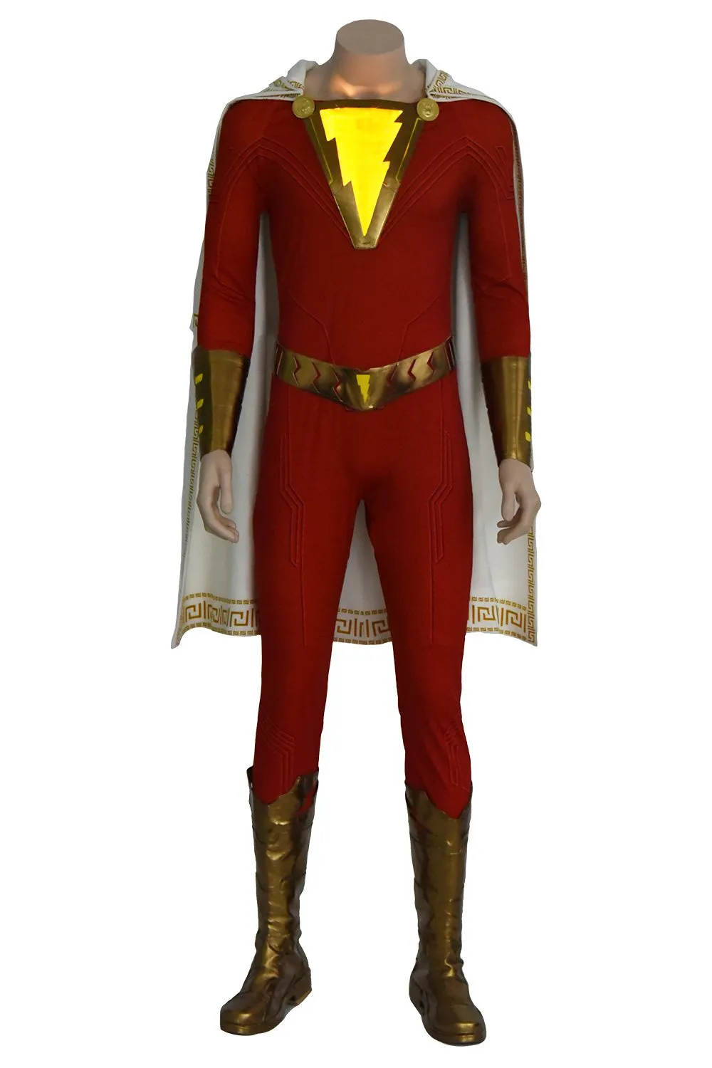 2019 Shazam Billy Batson Outfit Cosplay Costume Version Two