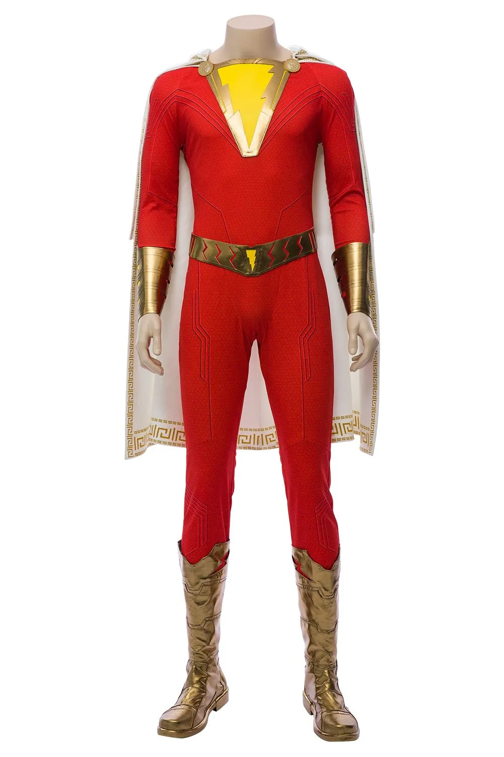 2019 Shazam Billy Batson Outfit Cosplay Costume Version Two