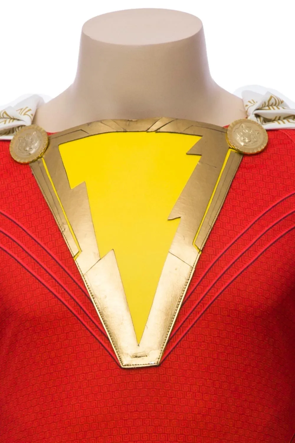 2019 Shazam Billy Batson Outfit Cosplay Costume Version Two