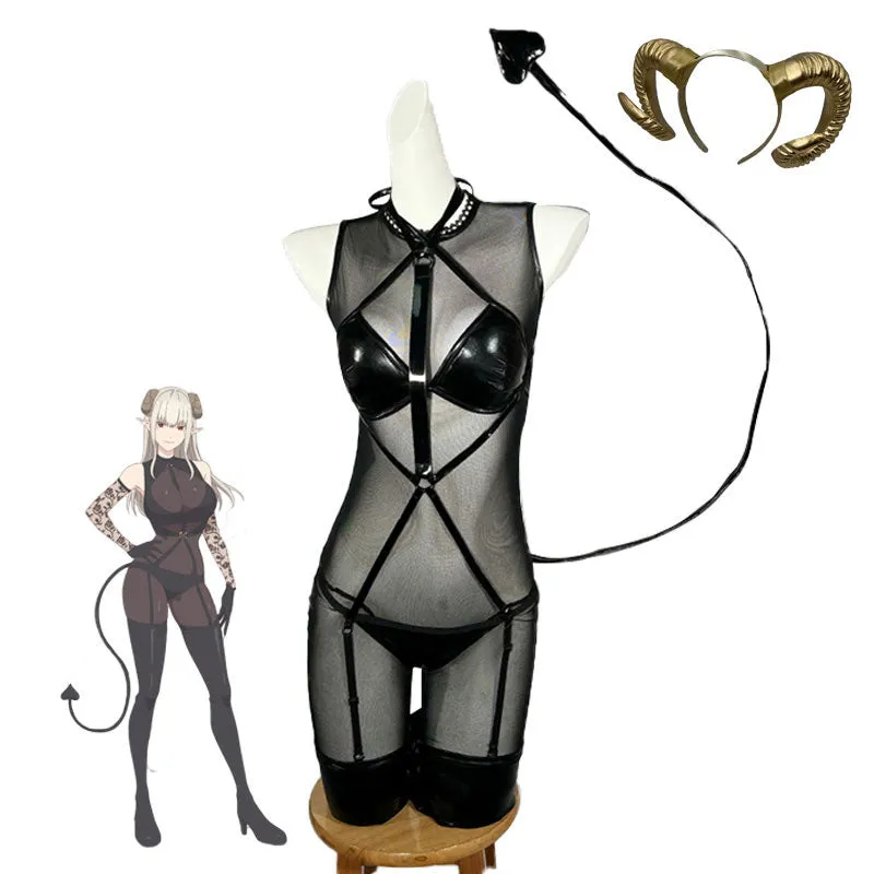 2.5 Dimensional Seduction Lustalotte Cosplay Costume