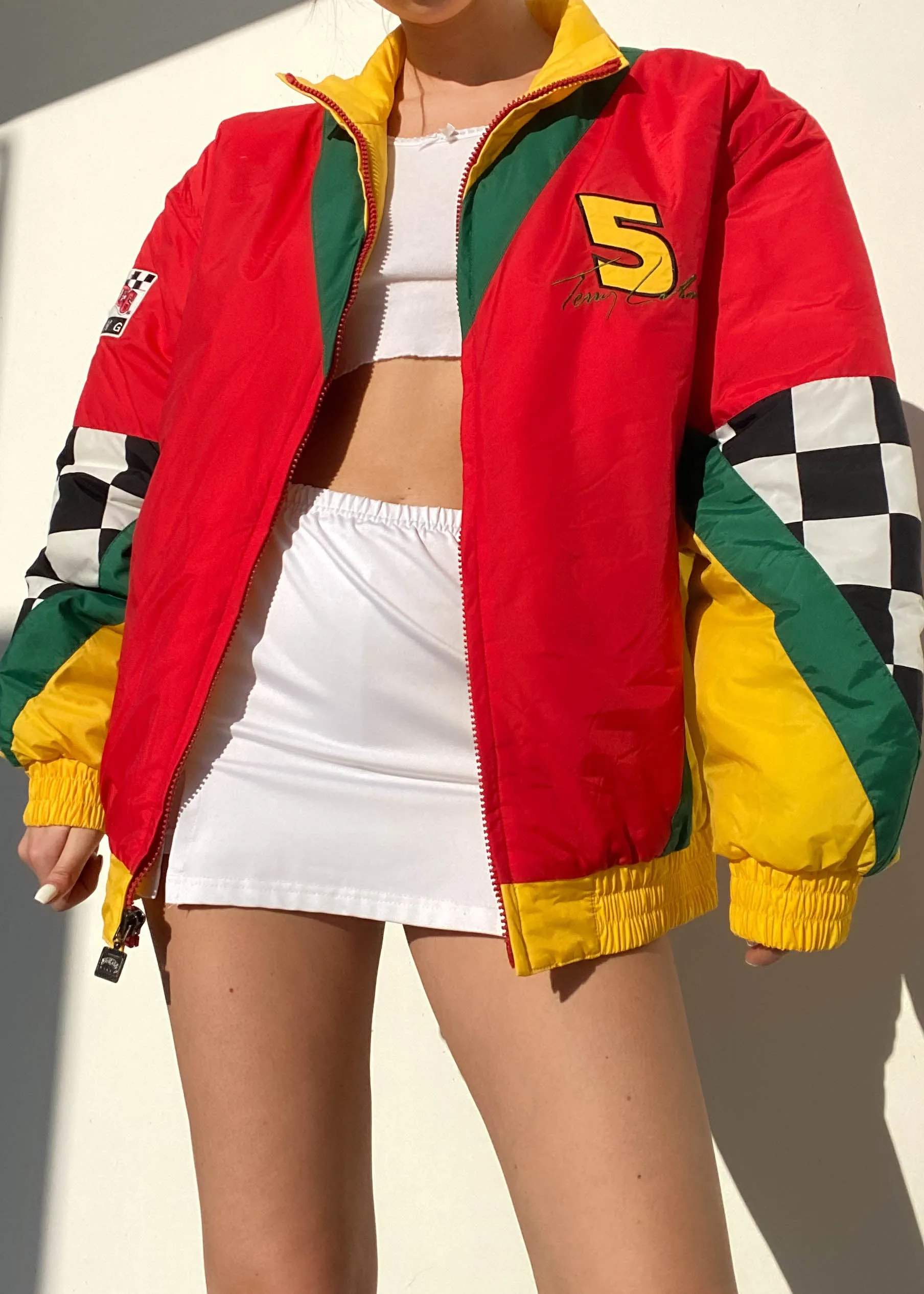 80's Race Jacket (XL)