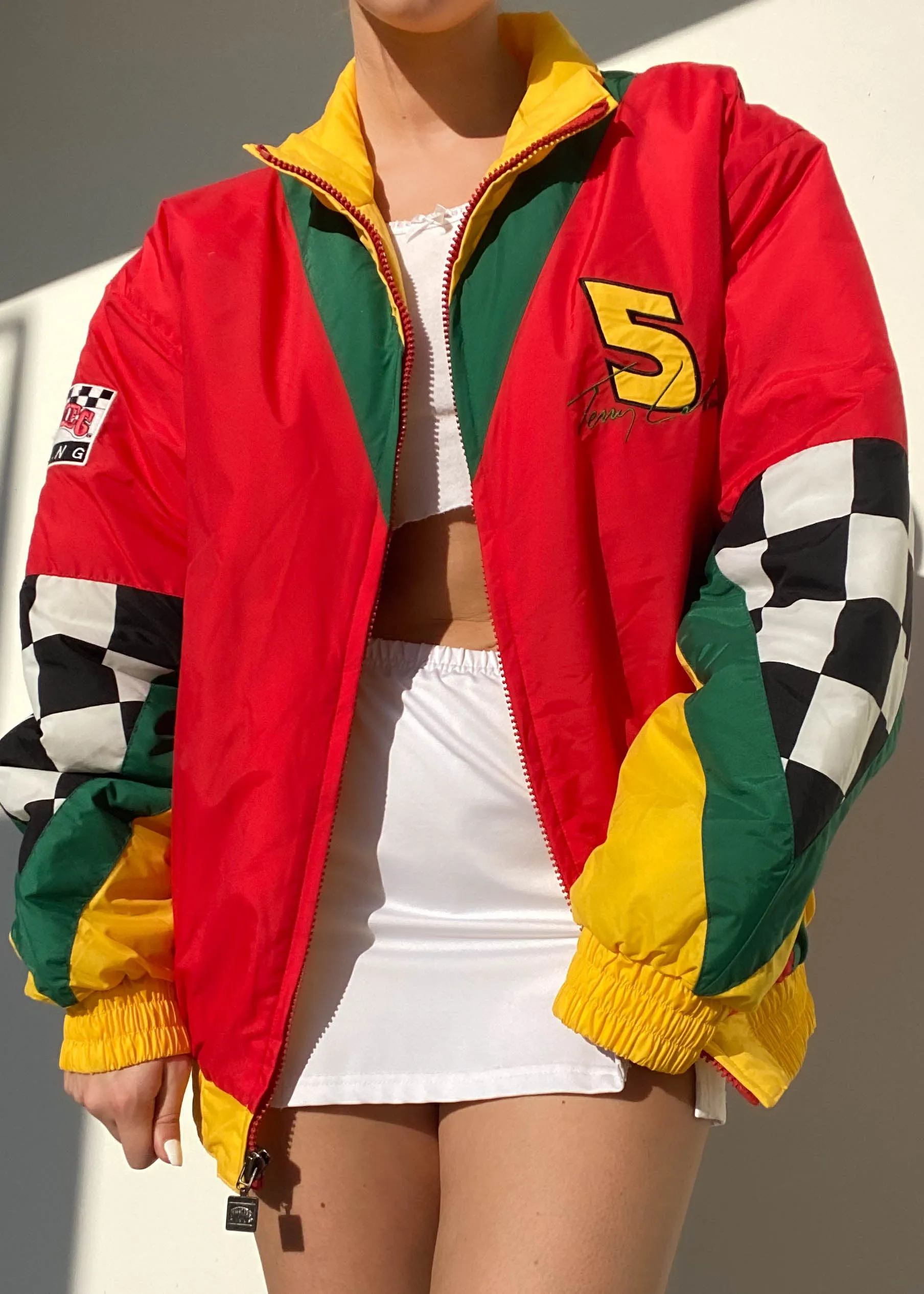 80's Race Jacket (XL)