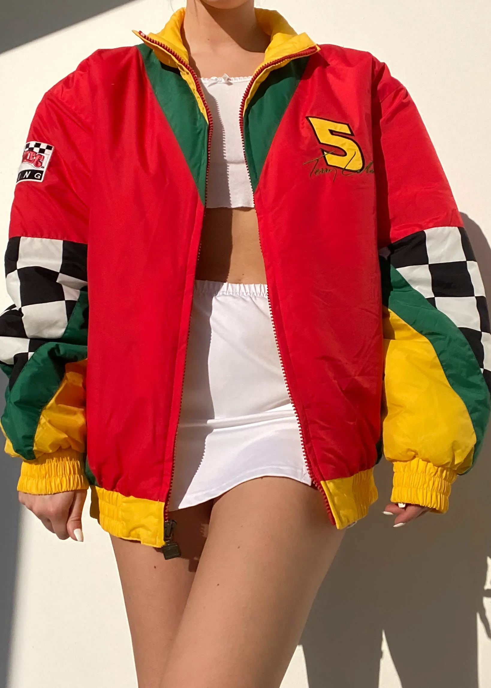 80's Race Jacket (XL)