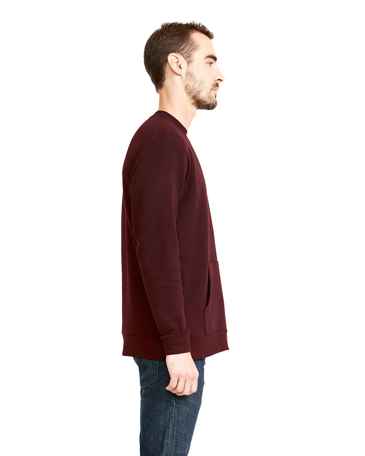 9001-Next Level Apparel-MAROON