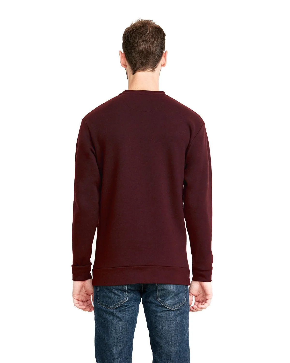 9001-Next Level Apparel-MAROON