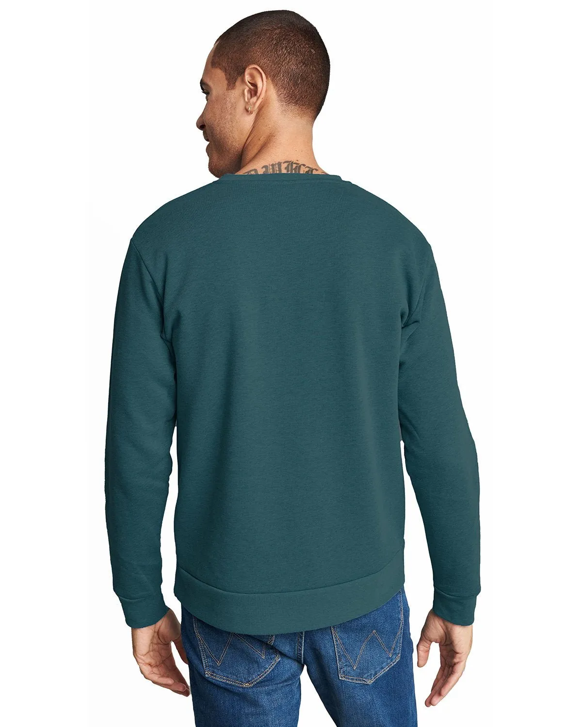 9002NL-Next Level Apparel-HEATHER TEAL