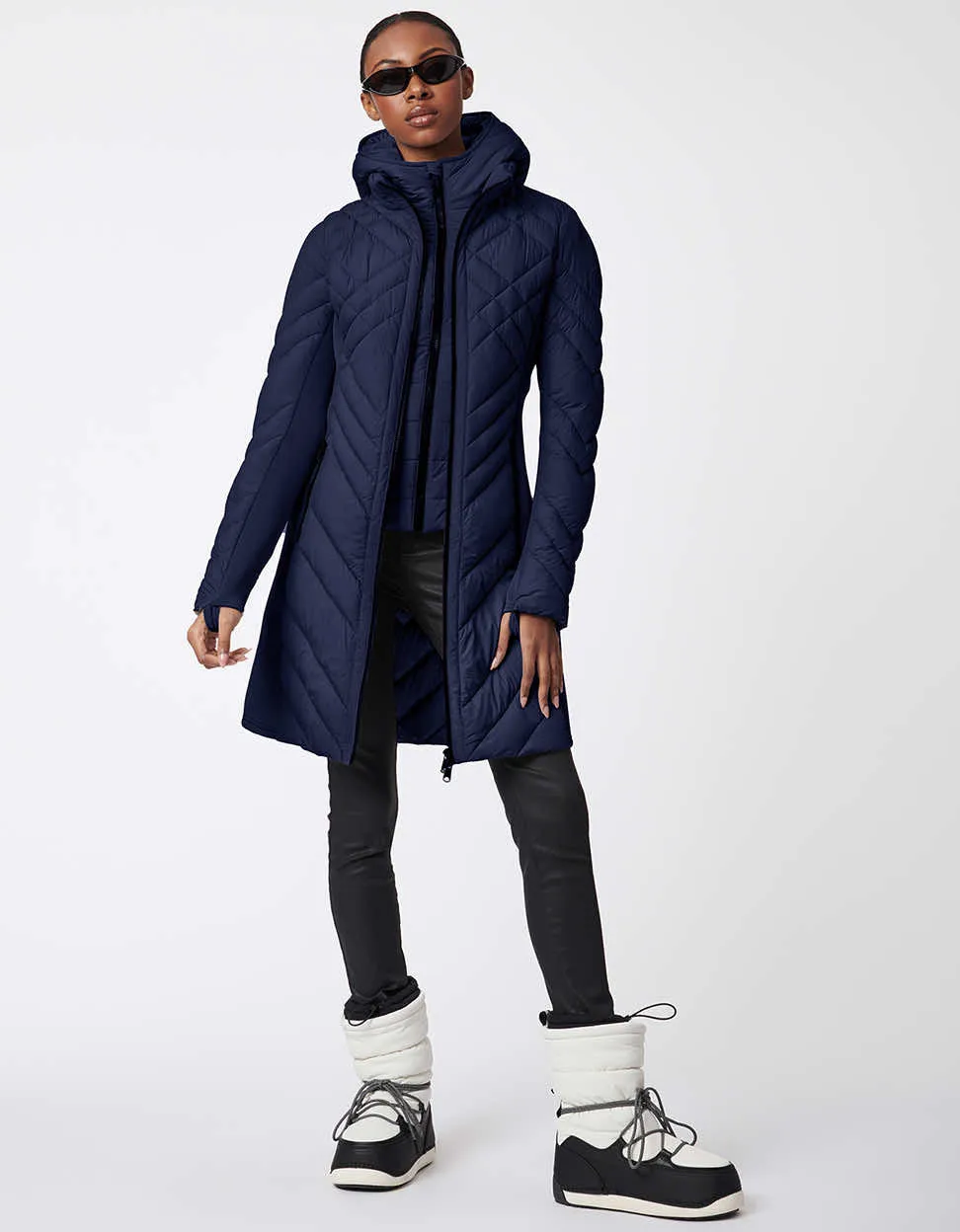 Active Double Puffer Walker II