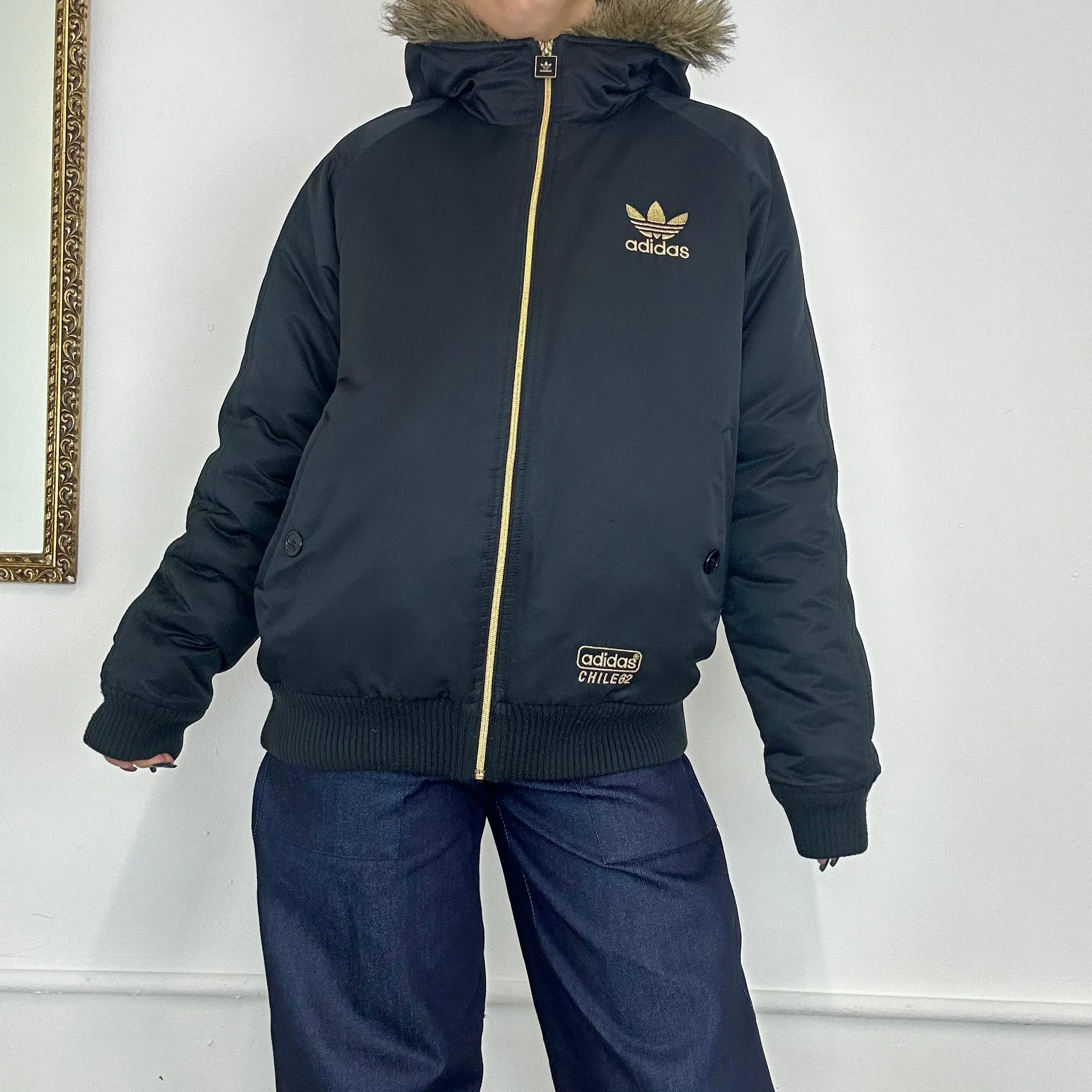 adidas chile 62 puffer jacket