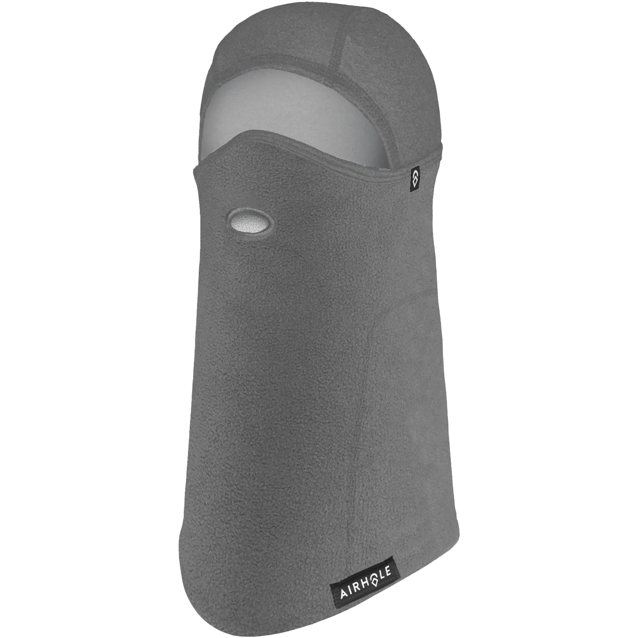 Airhole Balaclava Full Hinge Polartec 100 Series Dark Grey