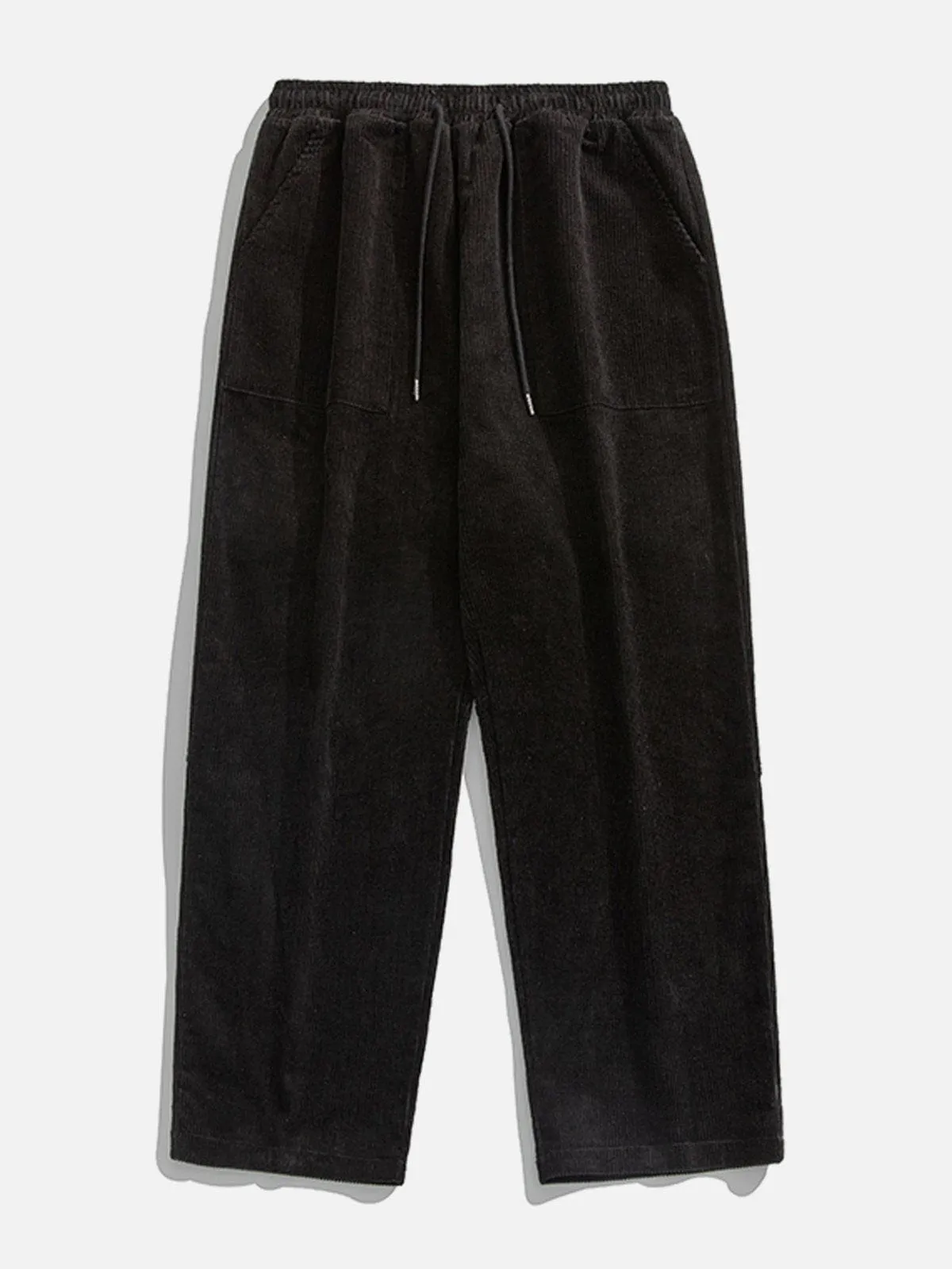 AlanBalen® - Embroidered Corduroy Pants