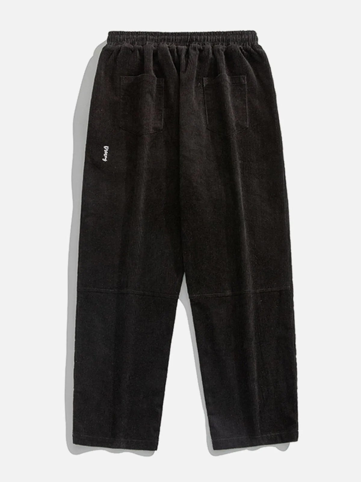 AlanBalen® - Embroidered Corduroy Pants