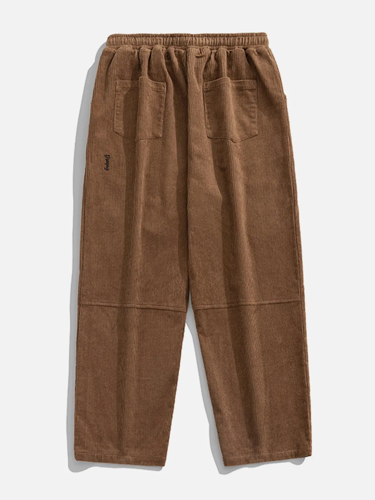 AlanBalen® - Embroidered Corduroy Pants