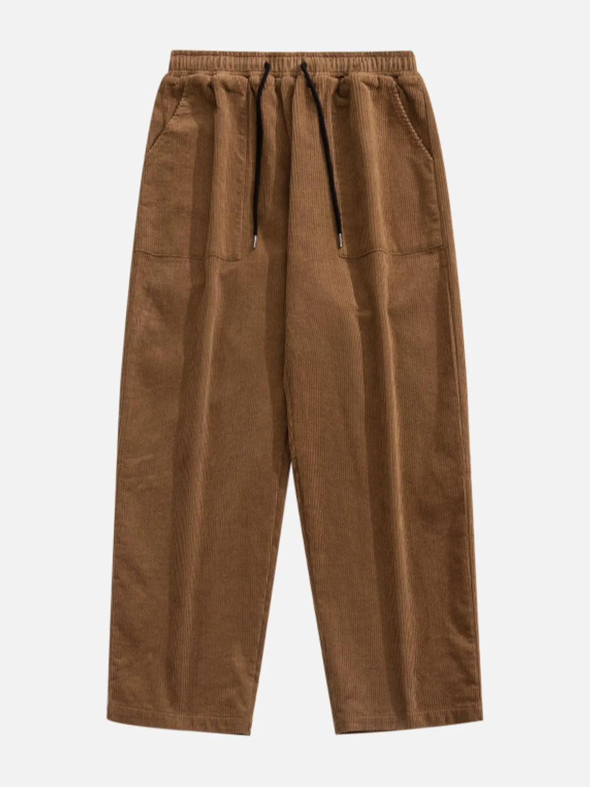 AlanBalen® - Embroidered Corduroy Pants