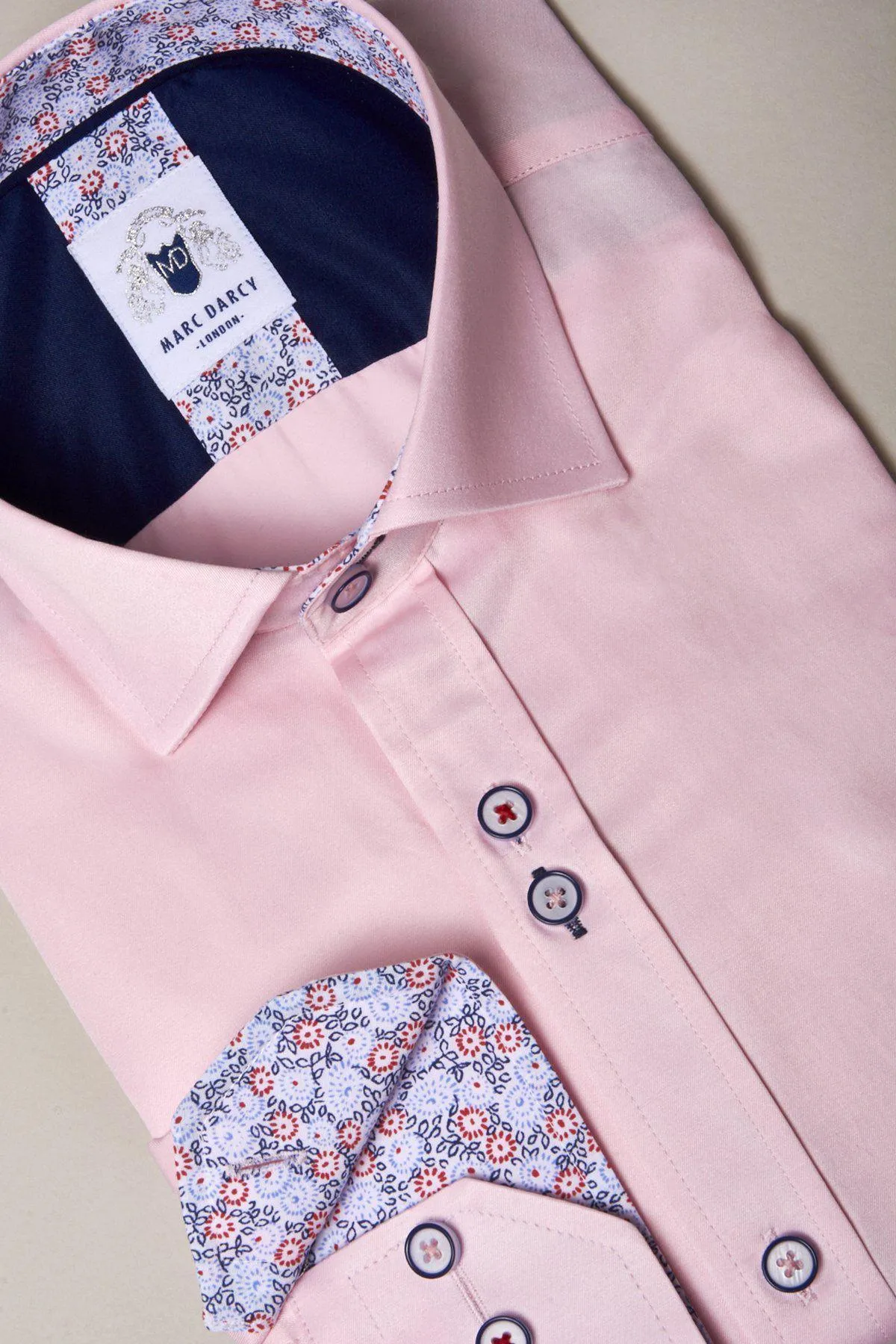 ALFIE - Pink Long Sleeve Shirt