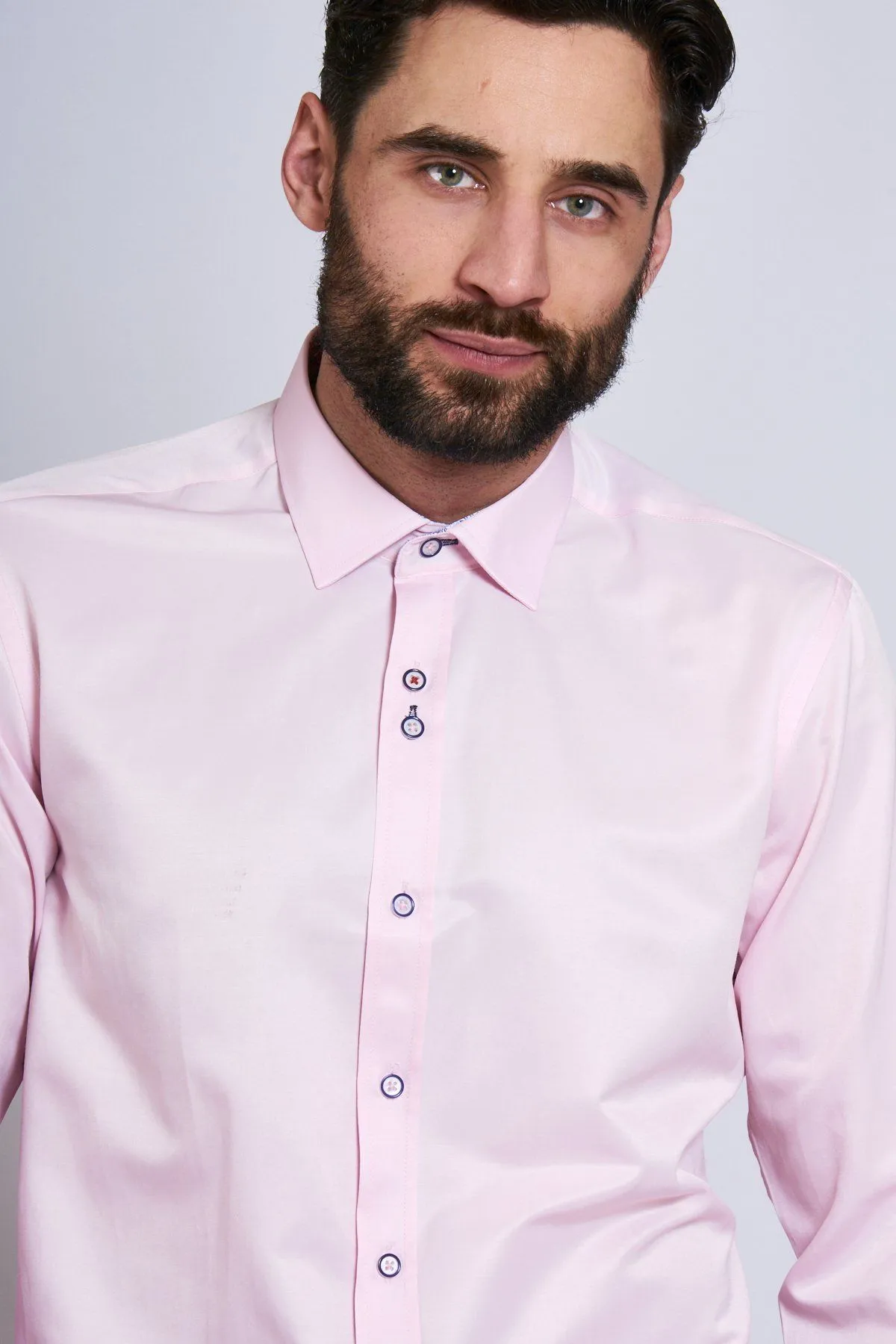 ALFIE - Pink Long Sleeve Shirt