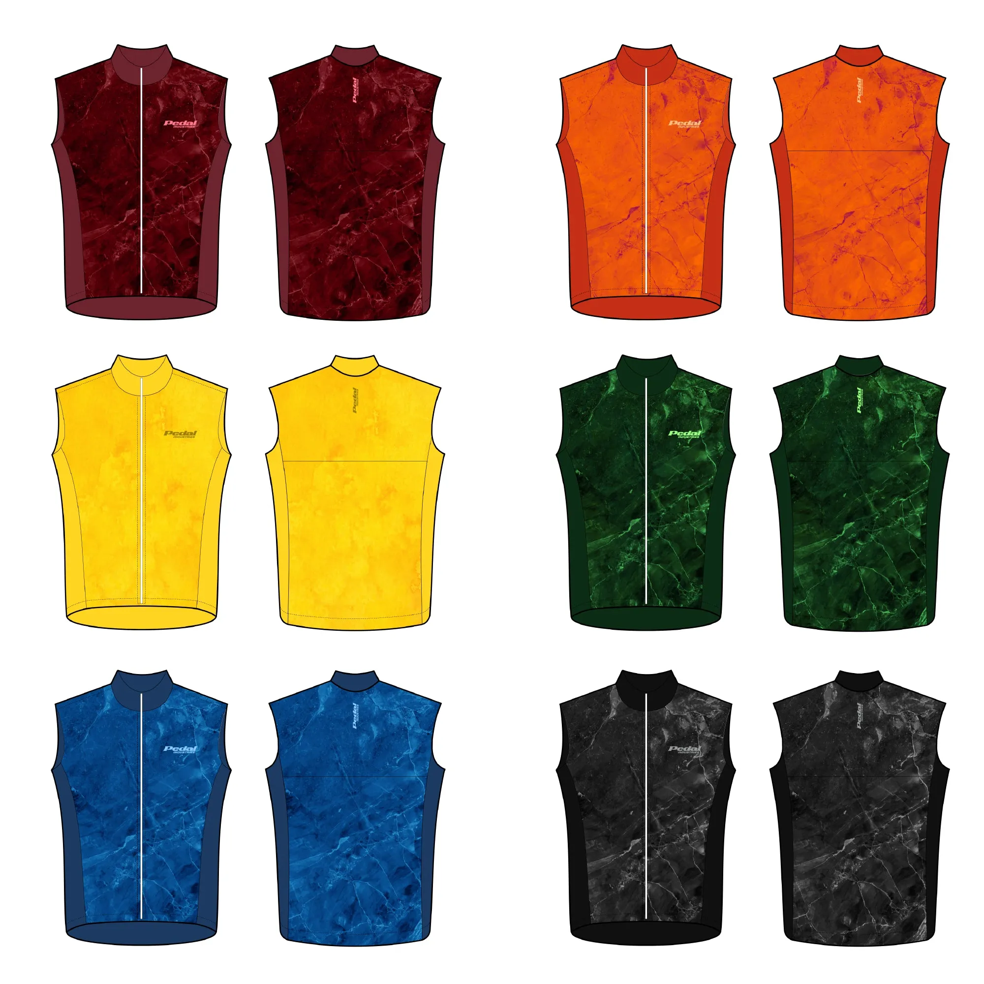 All Marble Race VEST ISD