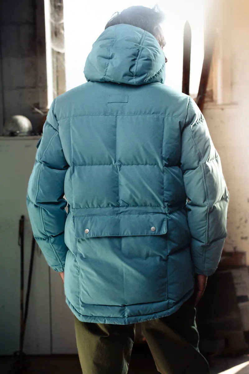 &SONS Bonnington Puffer Jacket Blue