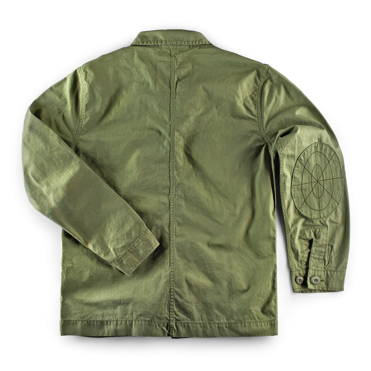 &SONS Flag Overshirt Army Green