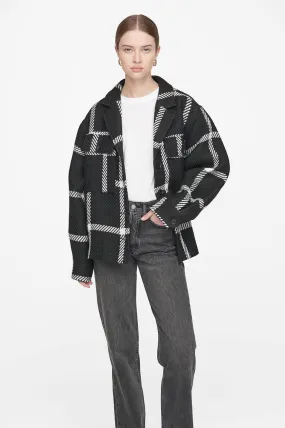 Anine Bing - Flynn Jacket in Black Check