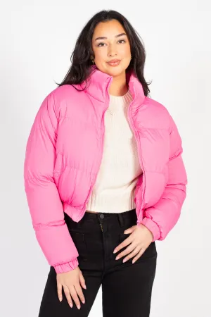 Annelise Padded Cropped Puffer Jacket