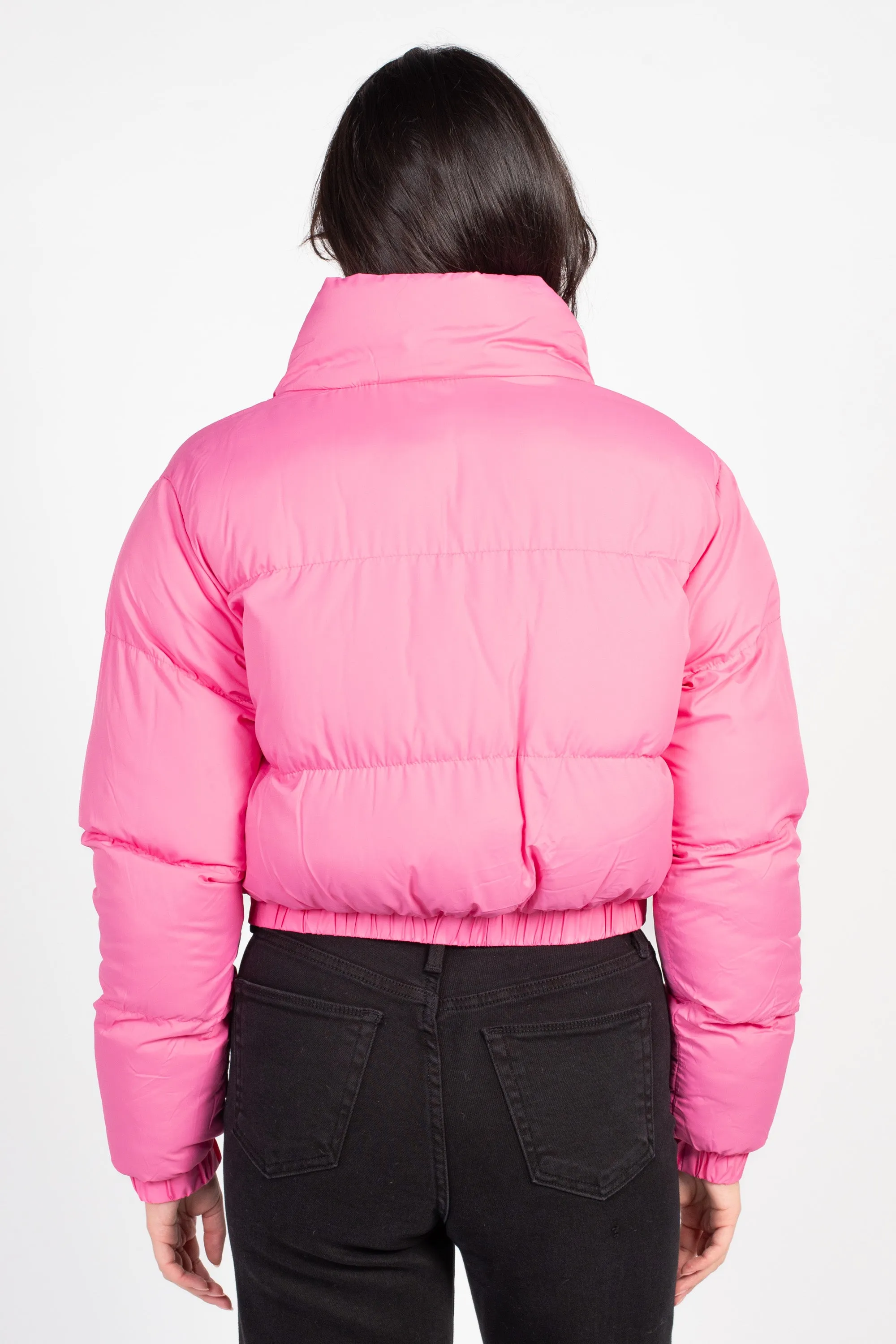 Annelise Padded Cropped Puffer Jacket