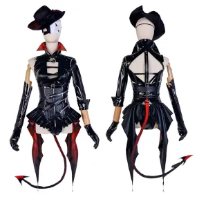 Arknights Phantom Thief W Cosplay Costume