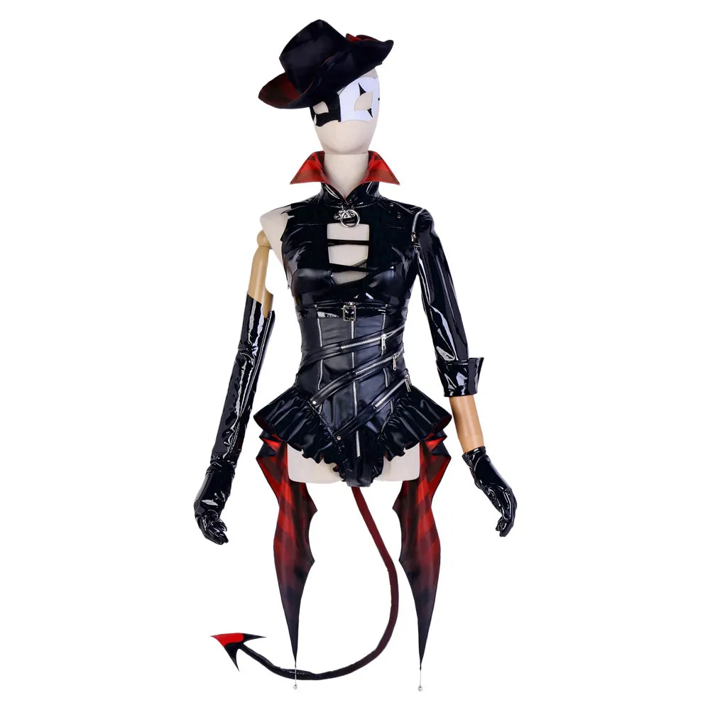 Arknights Phantom Thief W Cosplay Costume