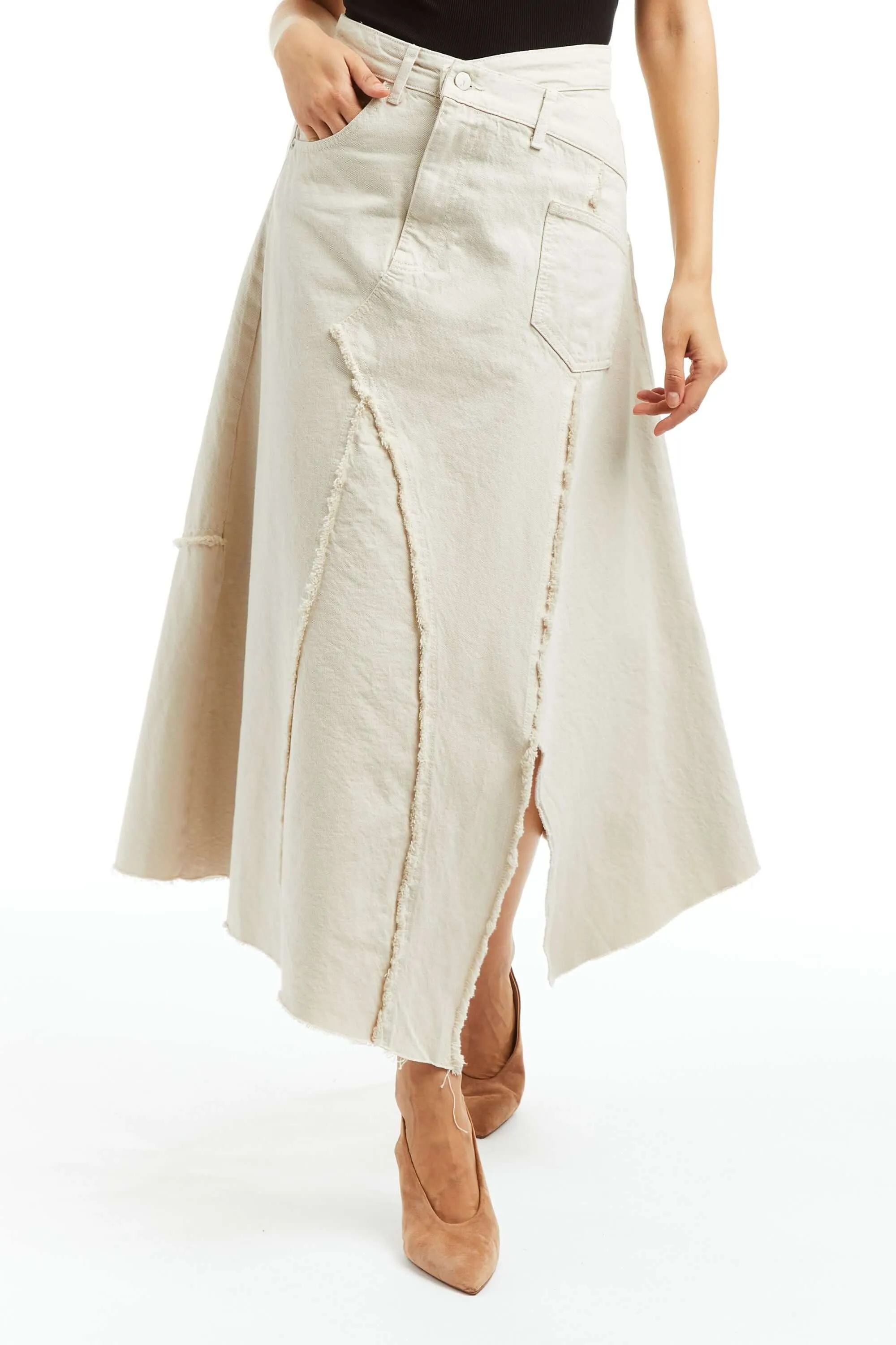 Asymmetrical Redone Skirt