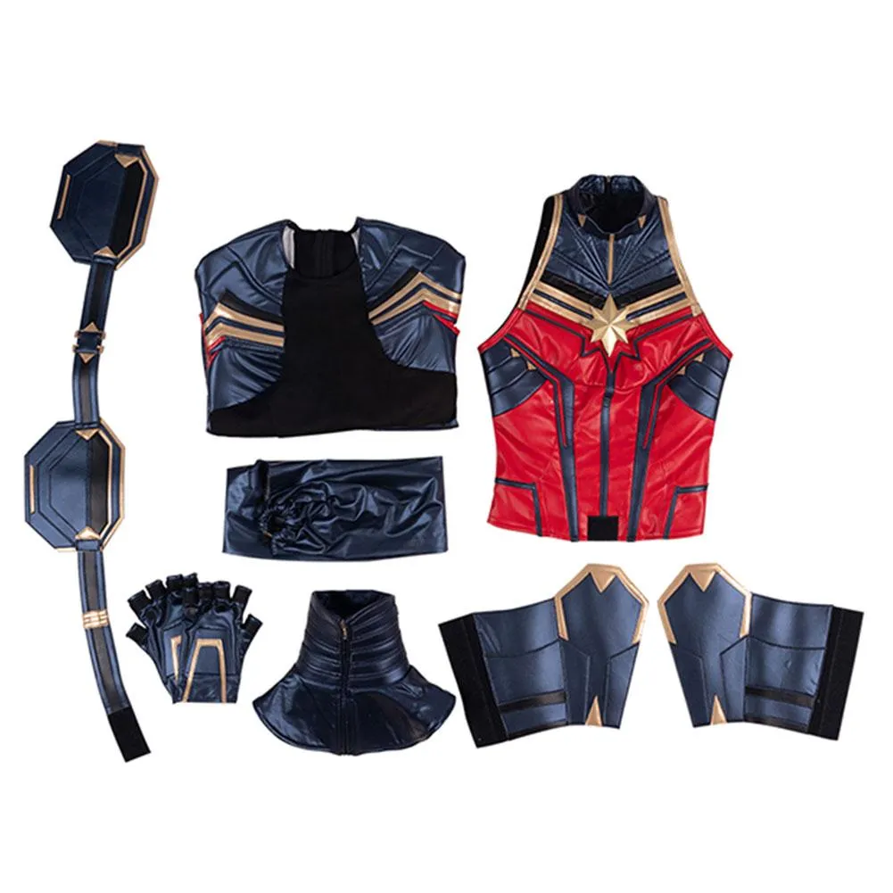 Avenges 4 Endgame Captain Cosplay Costume