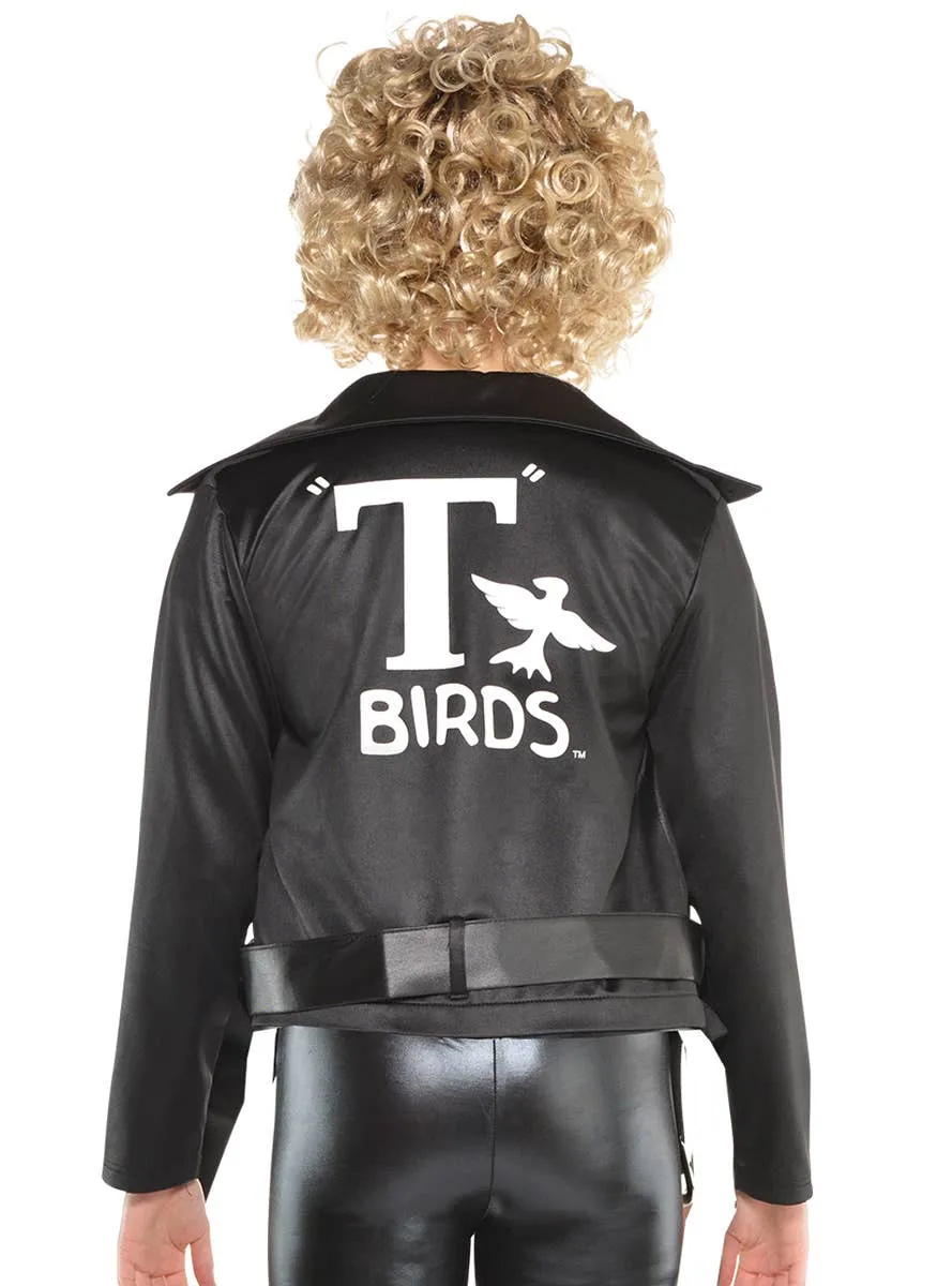 Bad Sandy Plus Size Womens Licensed Grease T-Birds Costume Jacket