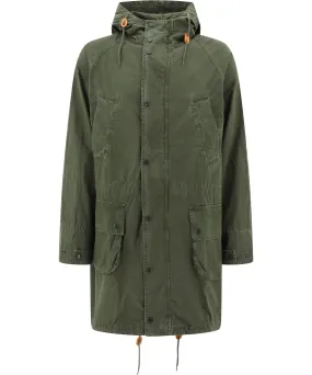 Barbour Hooded Parka