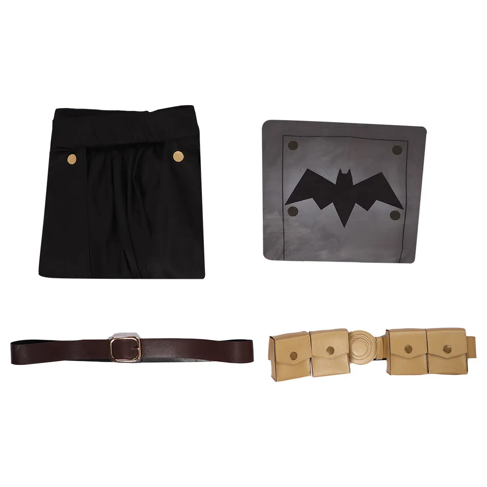 Batman: The Doom That Came to Gotham Cosplay Costume Outfits Halloween Carnival Suit