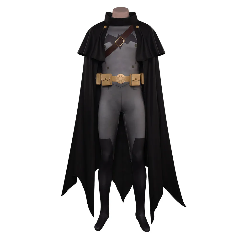 Batman: The Doom That Came to Gotham Cosplay Costume Outfits Halloween Carnival Suit