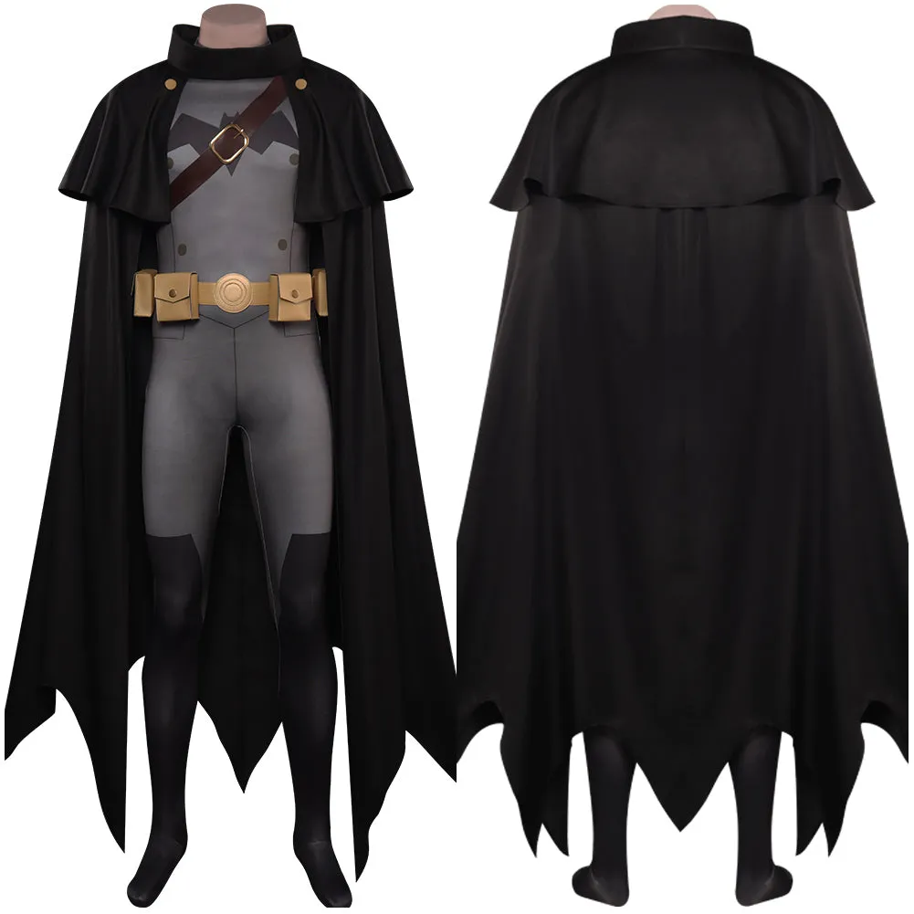 Batman: The Doom That Came to Gotham Cosplay Costume Outfits Halloween Carnival Suit