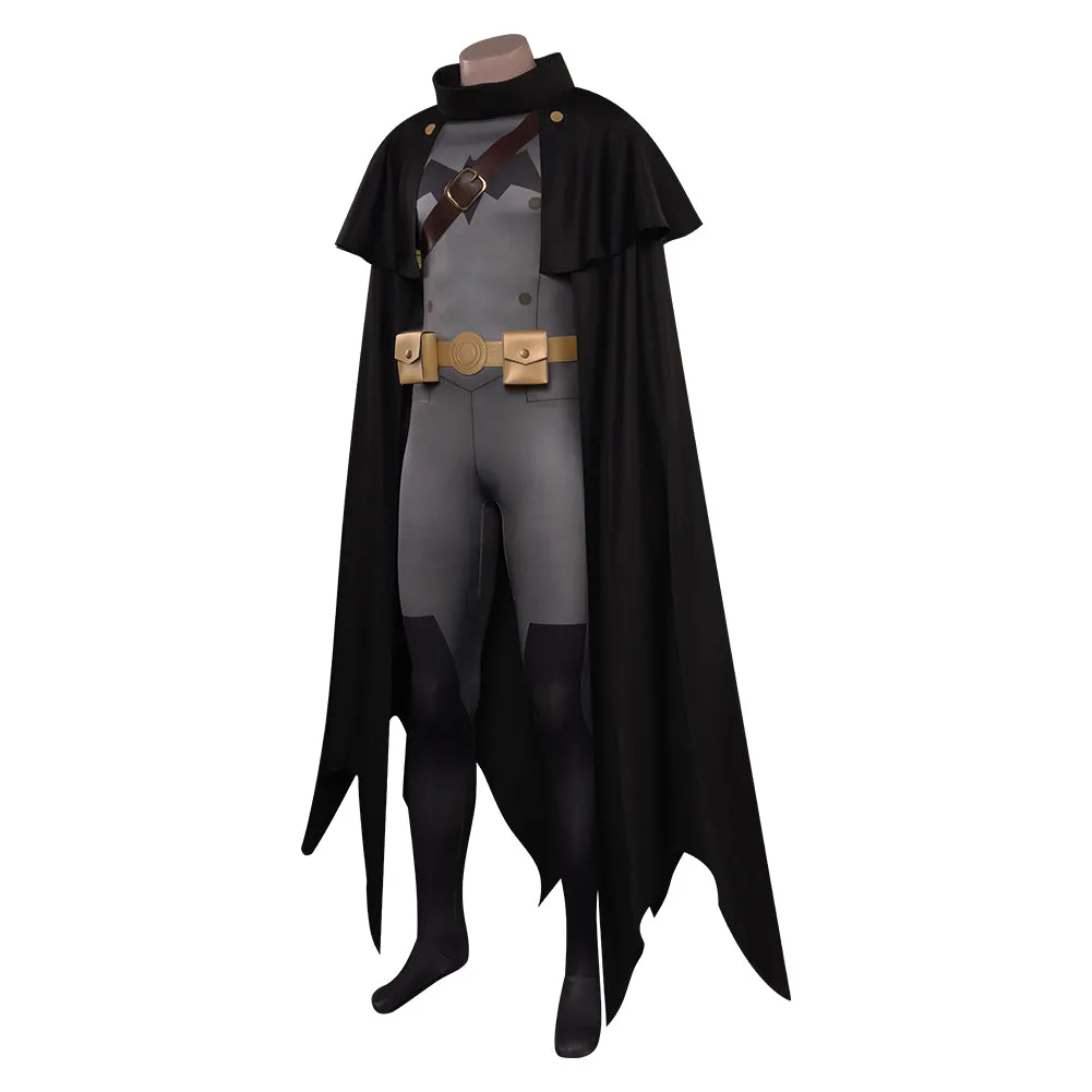 Batman: The Doom That Came to Gotham Cosplay Costume Outfits Halloween Carnival Suit