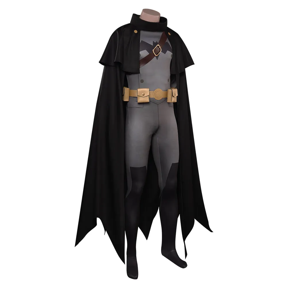 Batman: The Doom That Came to Gotham Cosplay Costume Outfits Halloween Carnival Suit