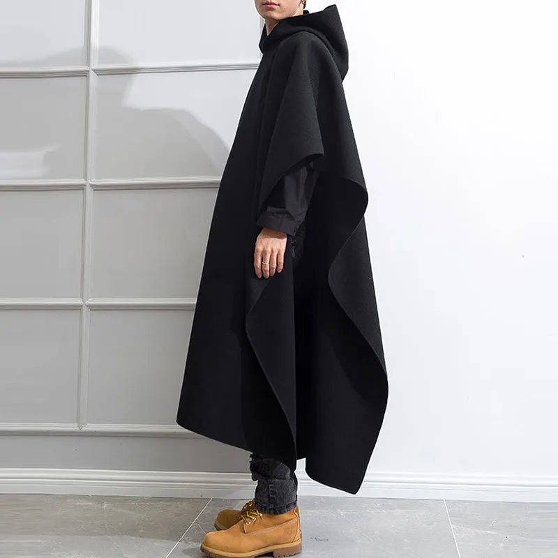 Batwing Poncho Jumper