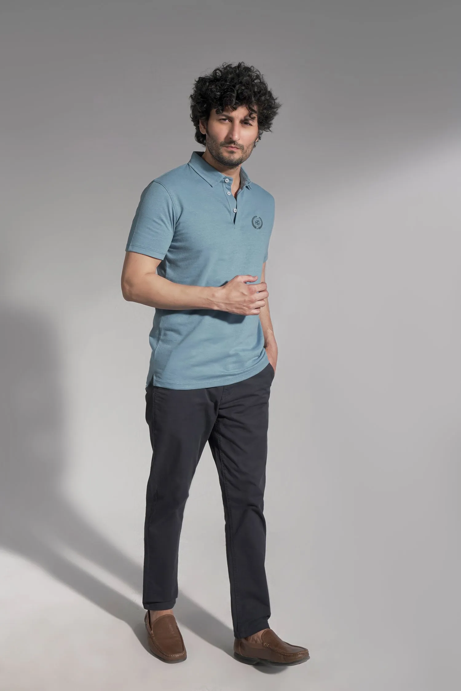 Be Different Cotton Polo Shirt