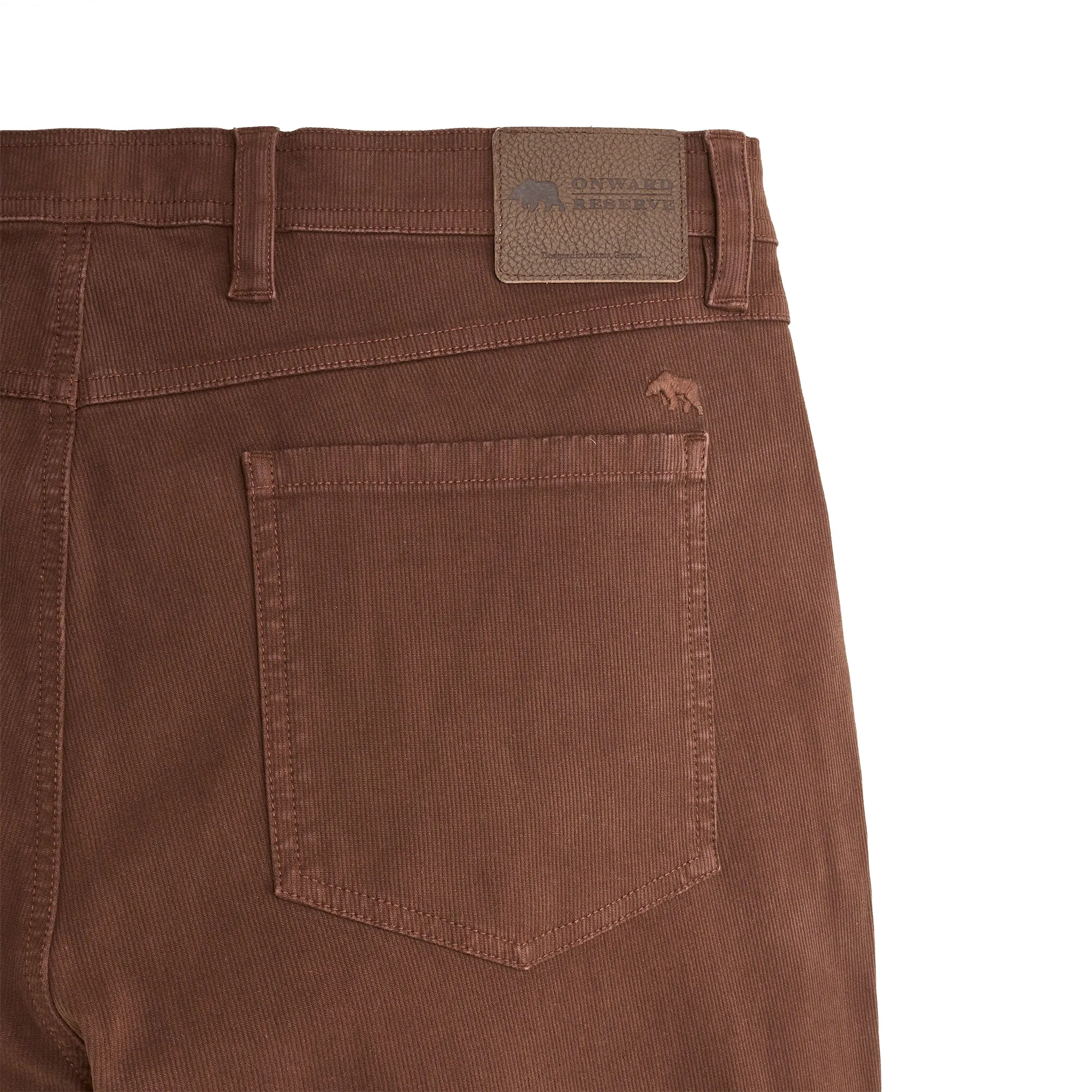 Bedford Five Pocket Pant - Chicory Coffee