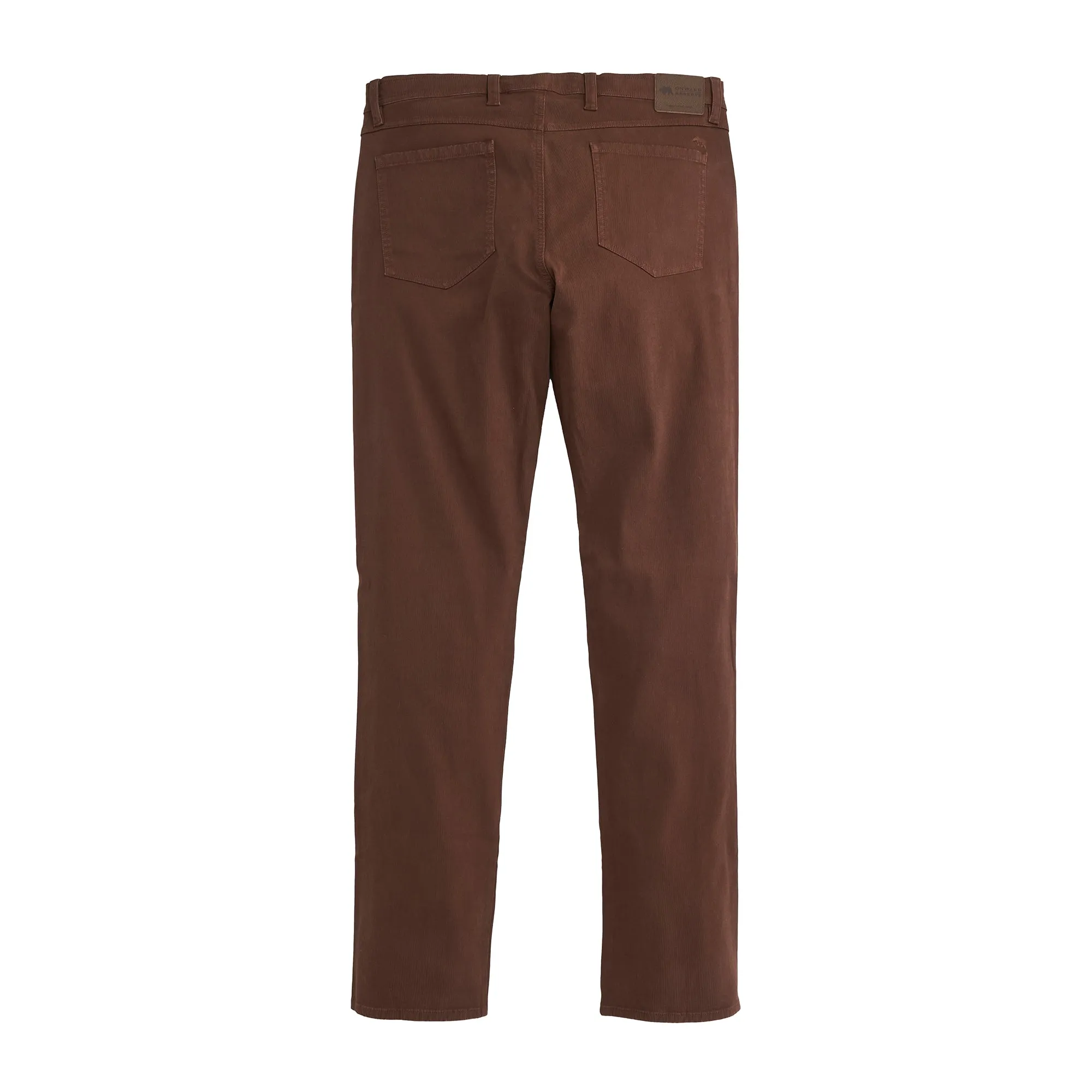 Bedford Five Pocket Pant - Chicory Coffee