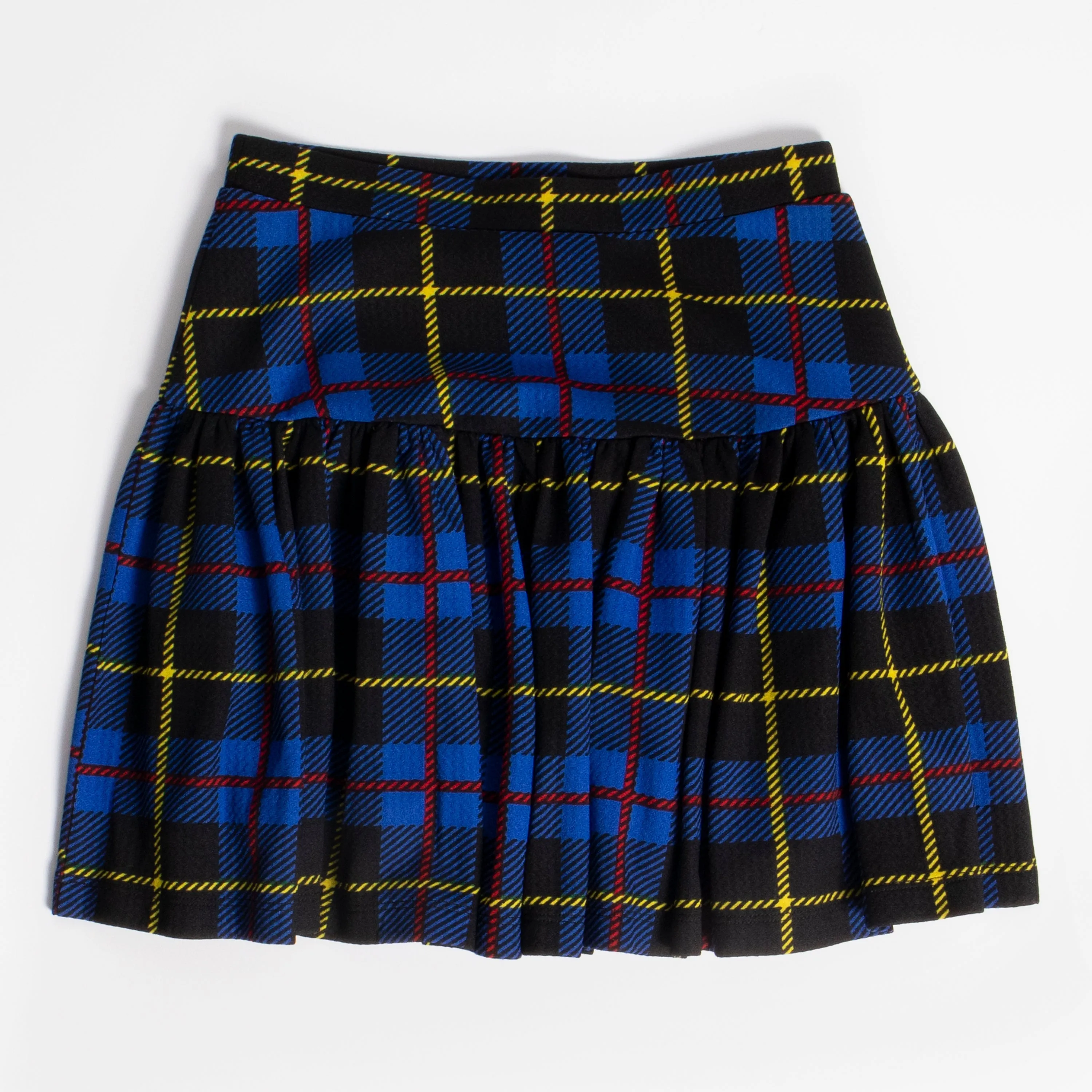 Big Plaid Skirt