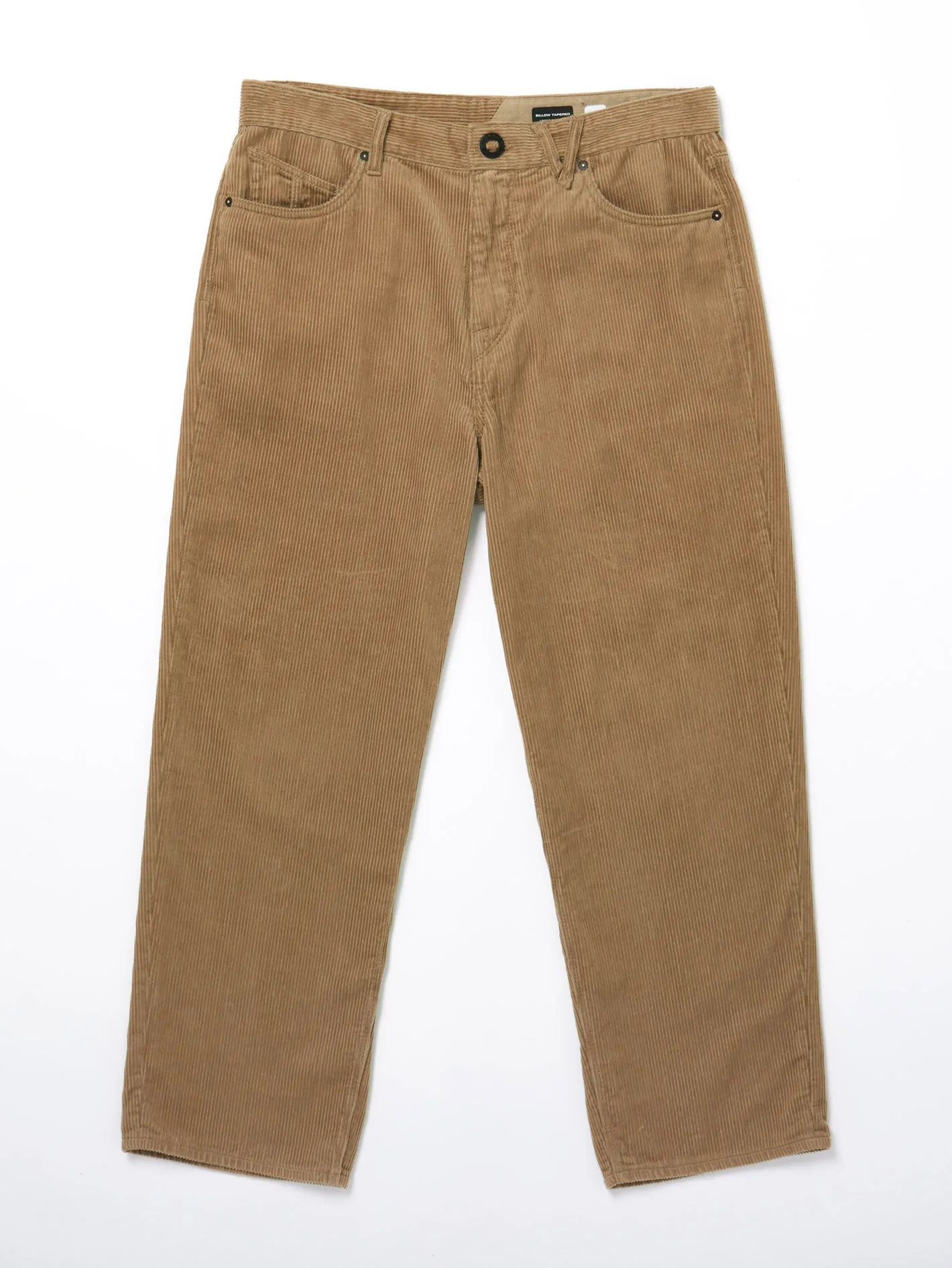 Billow Tapered Corduroy Trousers - Khaki