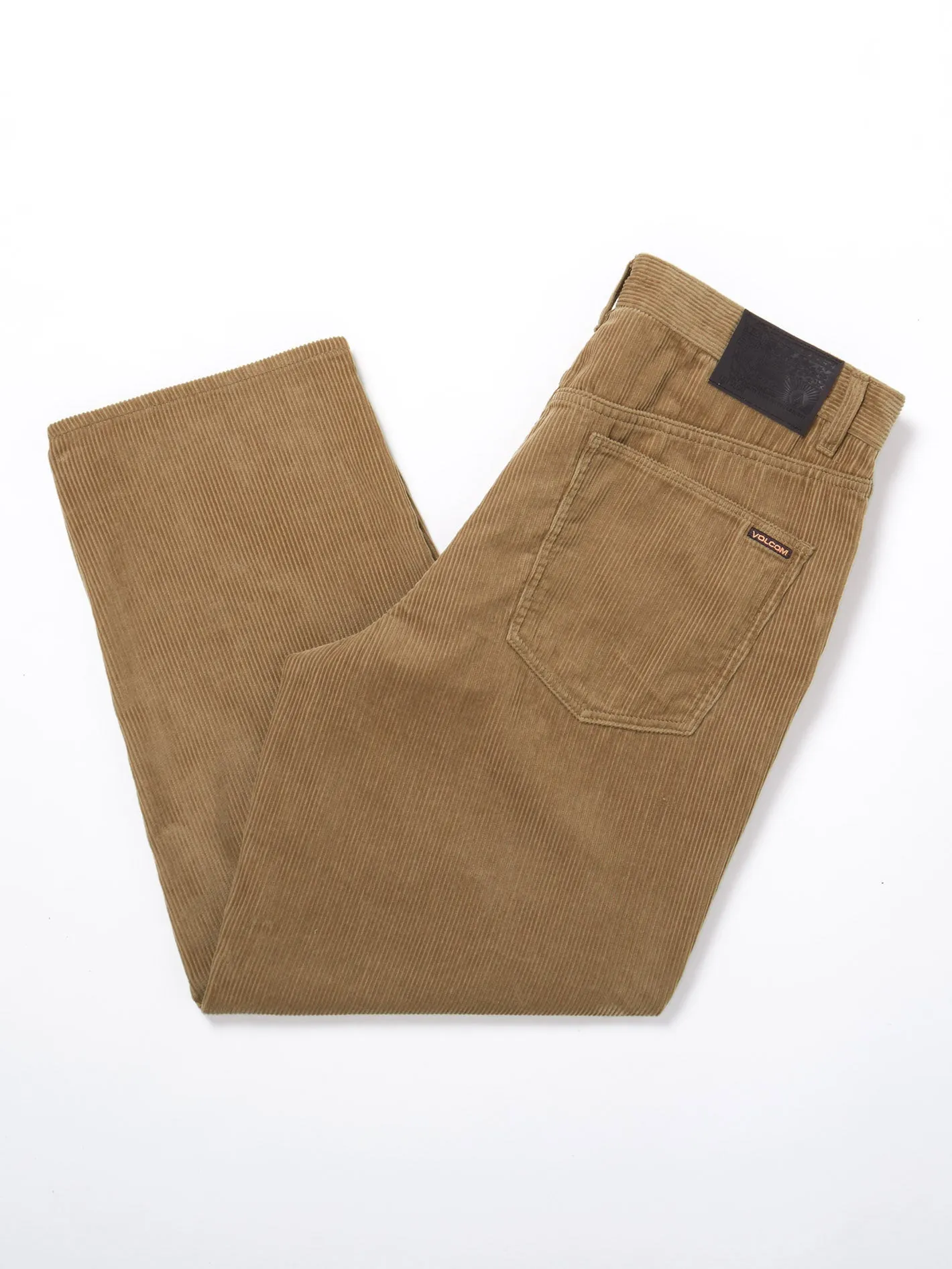 Billow Tapered Corduroy Trousers - Khaki