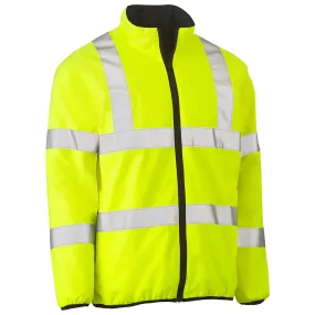 Bisley 333M6350H-YEL/2XL ANSI Type R Class 3 Reversible Puffer Jacket