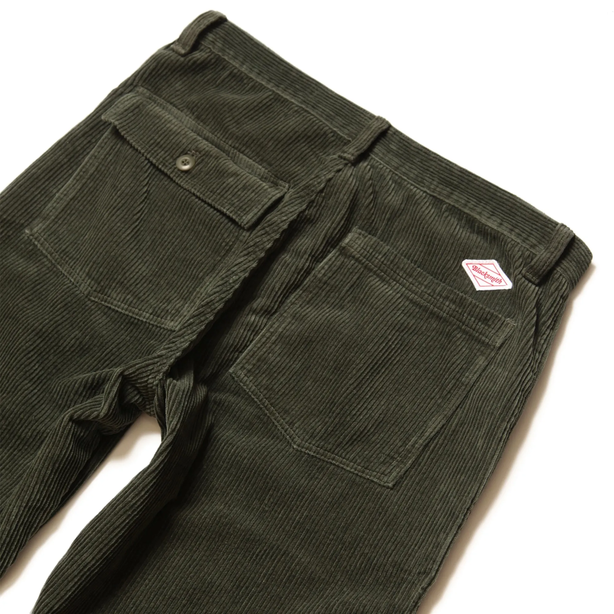 Blacksmith - Cord Fatigue Pants - Olive