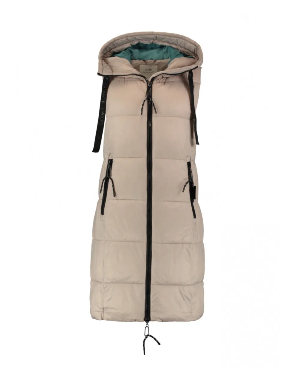 Blake Beige Puffer Gilet