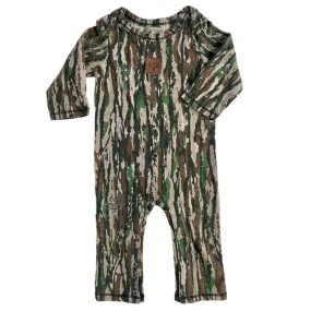 Bone Collector Raskulls Long Sleeve Romper